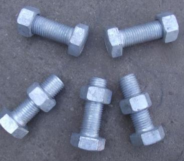 4.8级热镀锌螺栓的类型和功能介绍_领创紧固件